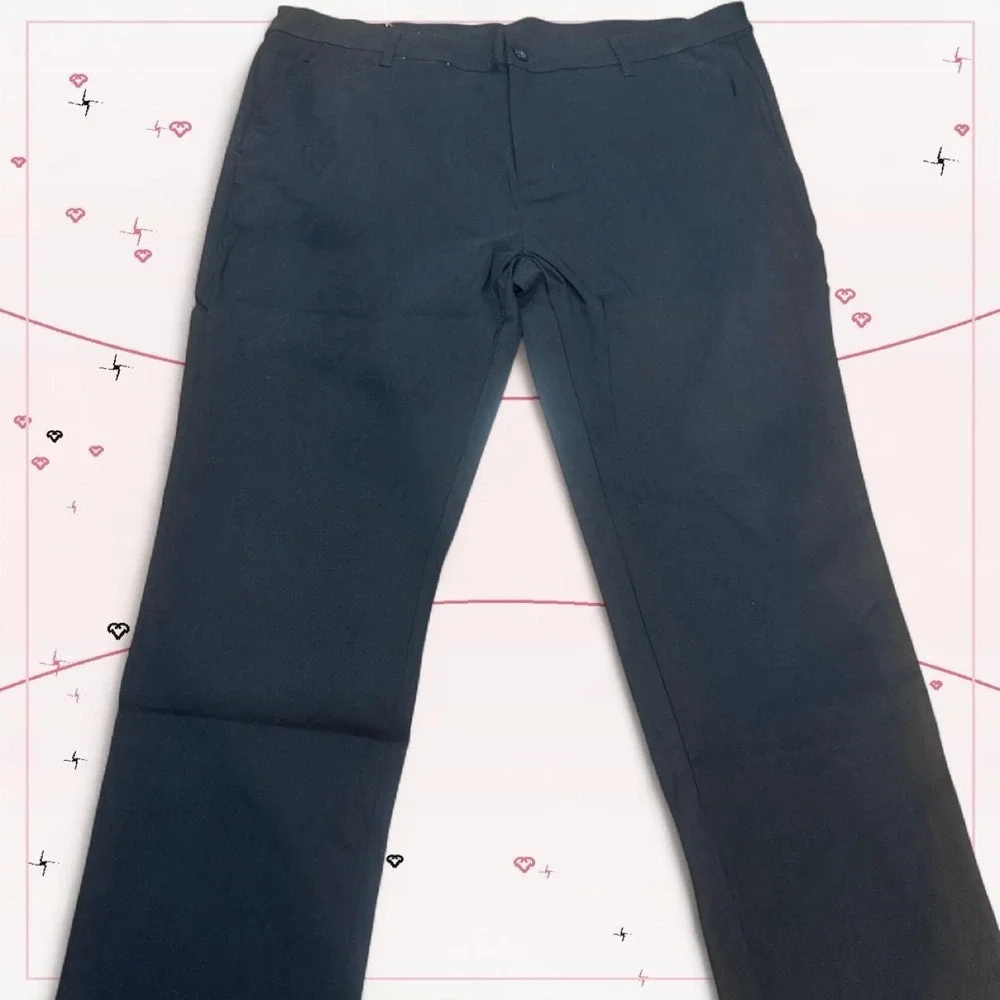 Black Slim dress pants